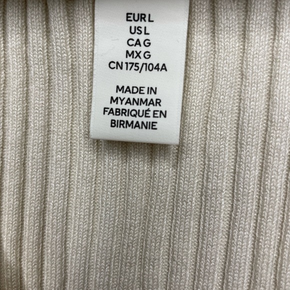 Cream Flower Embroidered Top - Picture 4 of 4